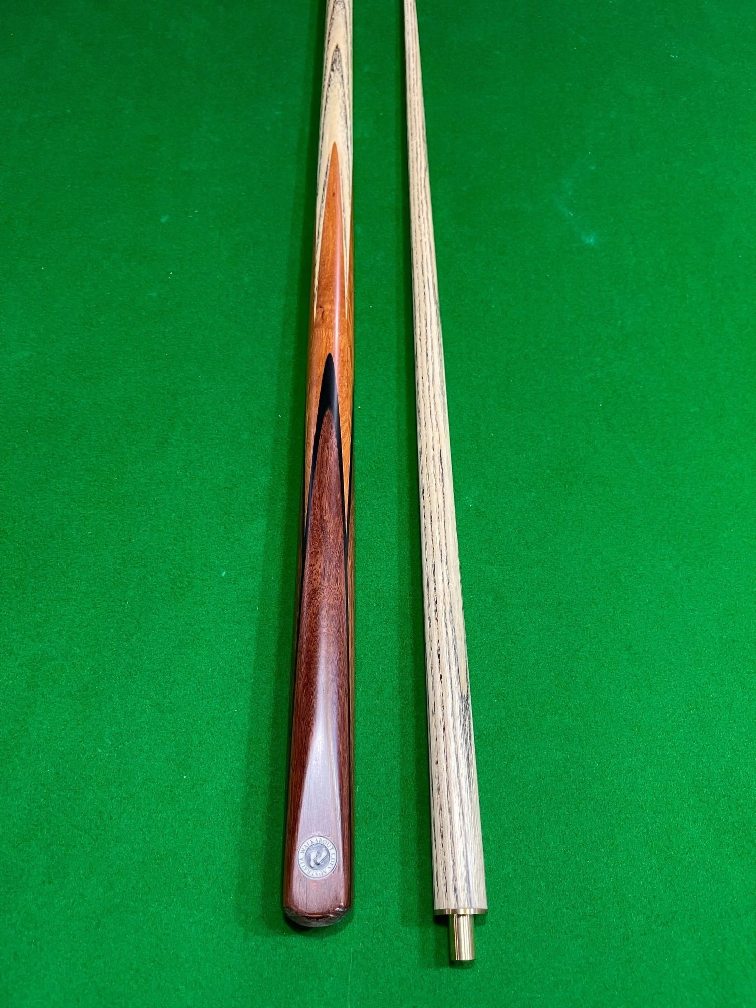 Walkabout Ash Cue Jarrah Butt & Sheoak Splice 2pce Pool, Snooker & Billiard Cue - Q-Masters