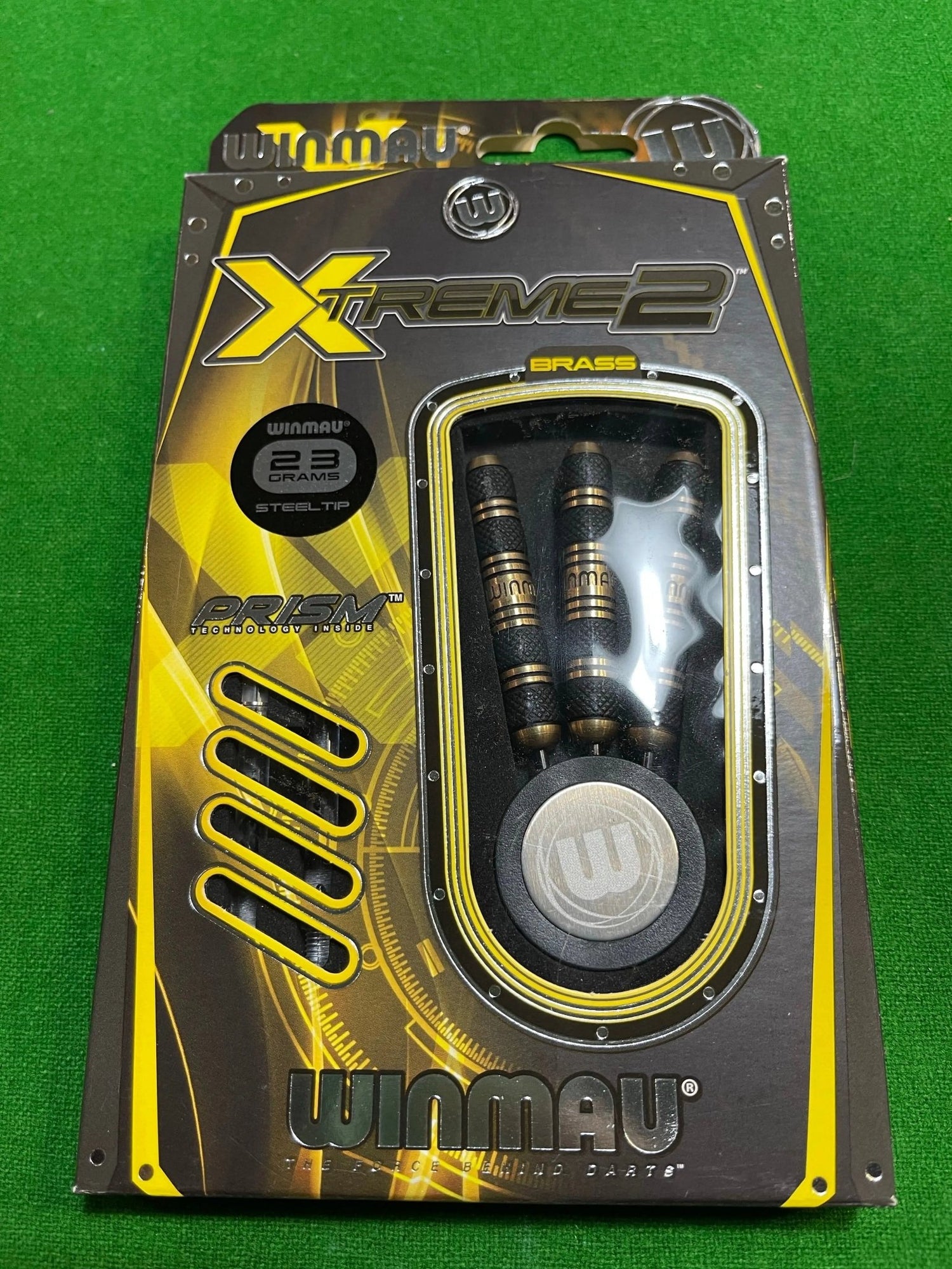 WINMAU Brass Darts Xtreme 2 - 23gr - Q-Masters