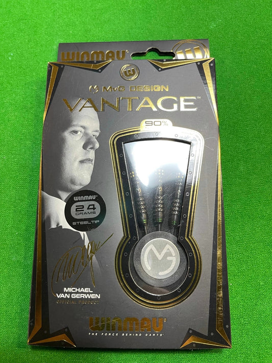 WINMAU MvG Vantage 24 gram 90% Tungsten alloy - Q-Masters
