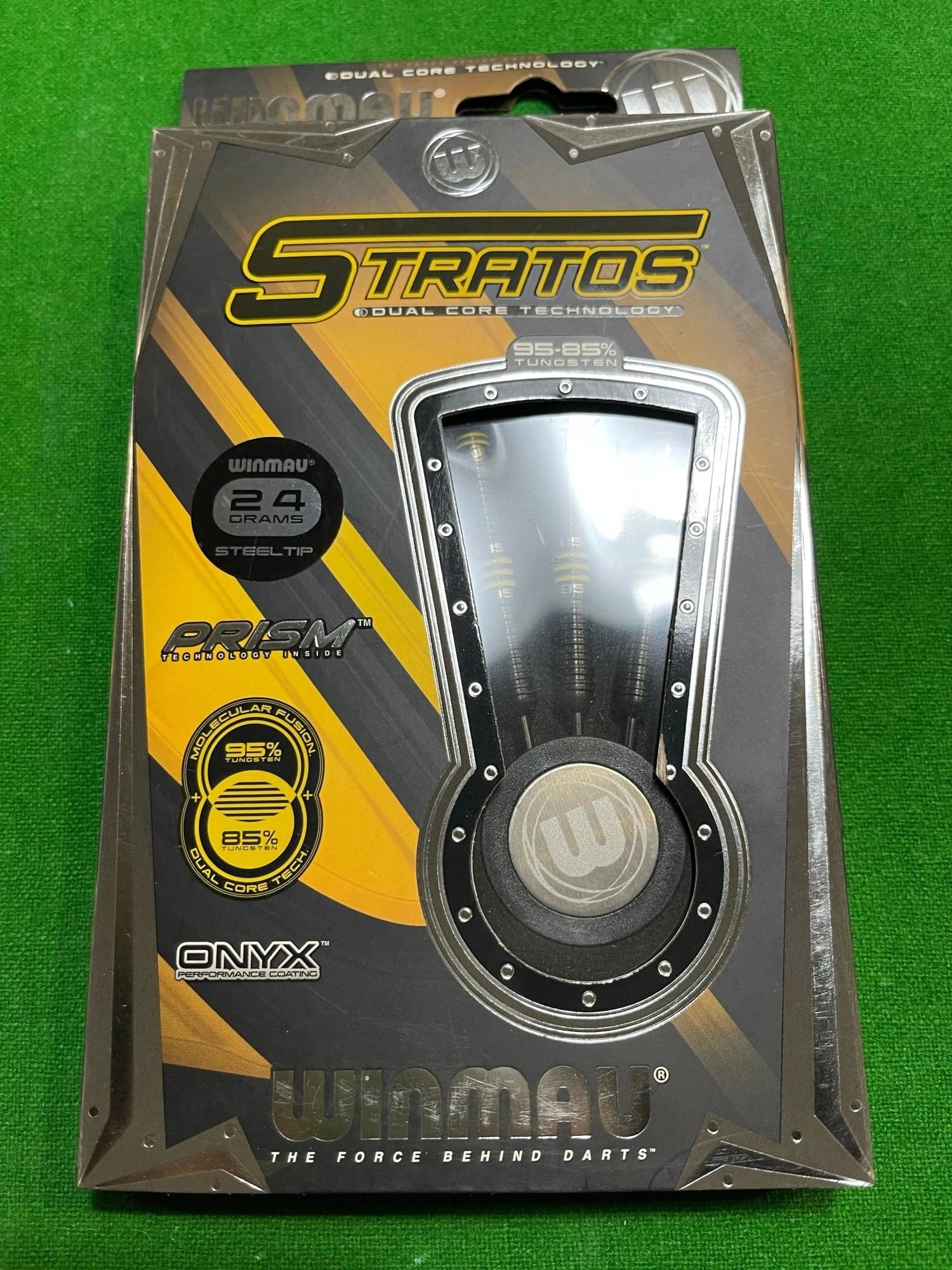 WINMAU Stratos 24 gram 95%/85% Tungsten alloy Dual Core Technology - Q-Masters