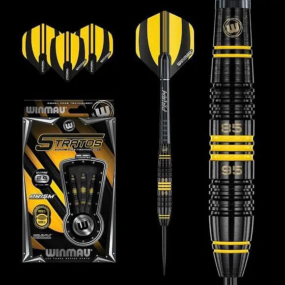 WINMAU Stratos 24 gram 95%/85% Tungsten alloy Dual Core Technology - Q-Masters