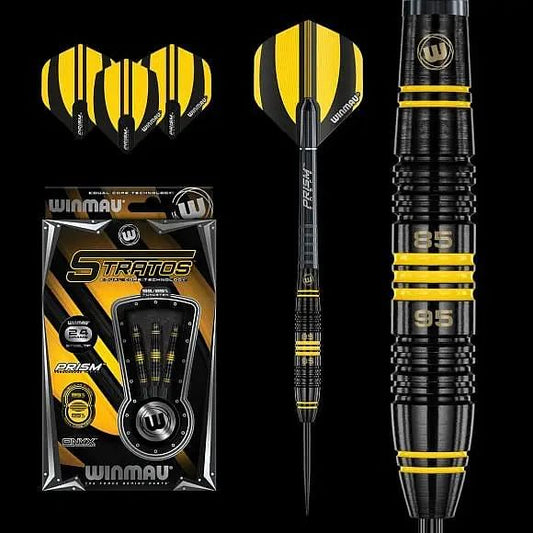 WINMAU Stratos 24 gram 95%/85% Tungsten alloy Dual Core Technology - Q-Masters